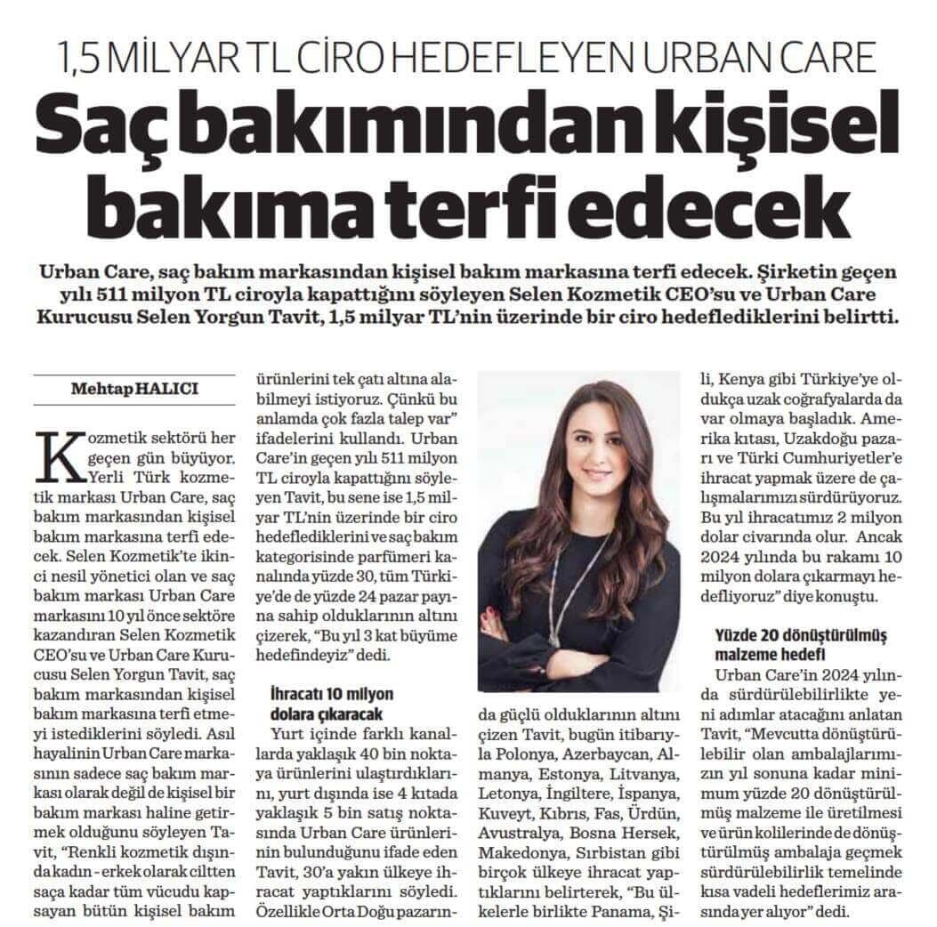 Saç Bakımından Kişisel Bakima Terfi Edecek