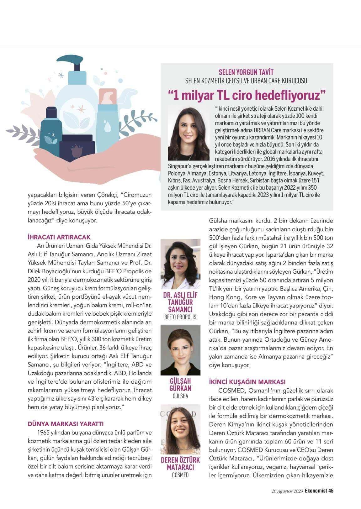 Yerli Kozmetikçiler İhracat Atağına Kalktı